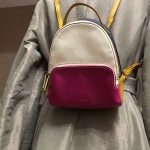 Fossil mini backpack